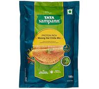Tata Sampann Moong Dal Chilla Mix, 180 g by "Bharat Bazaar"