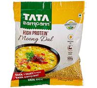 Tata Sampann pulses Moong Dal Split, 500g - By Ethnic choice