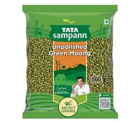 Tata Sampann Unpolished Green Moong Dal (whole) 500g