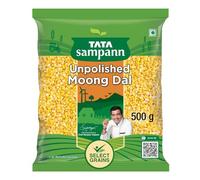 Tata Sampann Unpolished Moong Dal (Split), 500g