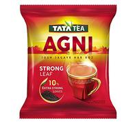Tata Tea Agni Strong Chai with 10% Extra Strong Leaves, Black Tea, 250g