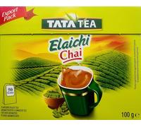 TATA TEA Elaichi Chai (CARDAMOM TEA) 100g (50 TEA BAGS)