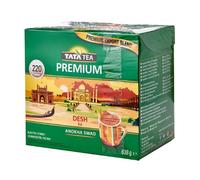 Tata Tea Premium 220 Tea Bags 638g (Pack of 1) | Black Tea Bags | Rich Aroma & Strong Taste | Ideal for Daily Tea Drinking at Home & Office