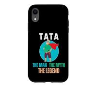 Tata The Man The Myth The Legend - Hispanic Grandpa Case for iPhone XR