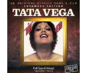 Tata Vega Full Speed Ahead (Expanded Edition) CD SMCR5016 NEW