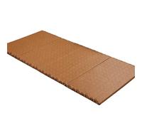 Tatami Floor Mattress Portable Foldable Futon for Living Room Summer Sleeping Mat SpaceSaving Rattan Mats Versatile Sleep Solution Comfortable Japanese Design