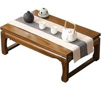 Tatami Meditation Table - Zen Tea and Sofa Side Table, Multifunctional End Table for Relaxation and Convenience