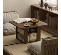 Tatami Table for Living Room, Country Style Design for Floating Window, Japanese-Style Home Furniture