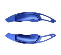 TATARENGS car Decoration Compatible with Subaru for Legacy for Outback 2010-2017 2pcs Aluminum Steering Wheel Shift Paddle Shifter Extension Accessories