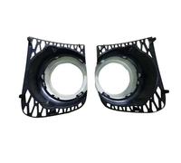 TATARENGS Car Fog light Cover grille Compatible With Range For Rover For Vogue L322 2010 2011 2012 Lamp Covers Front Fog Lights Lamp Frame Ring Cover LR018234 LR018245 1 Pair