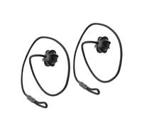 TATARENGS Car Parcel Shelf Rope Compatible With Perodua For Kancil For Kelisa 2pcs Car Rear Tailgate Trunk Parcel Shelf String Tonneau Strap Car Interior Parcel Shelf Cord