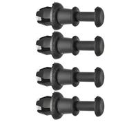 TATARENGS Car Parcel Shelf Rope Compatible With Q5 2008-2017 For A3 2003-2020 For Q2 2018-2022 4Pcs Parcel Shelf Holding Strap String Clip Knob Holder Pivot 8P0862528 1M6867574A