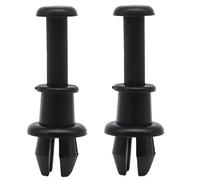 TATARENGS Car Parcel Shelf Rope Compatible With Skoda For Octavia MK3 2018 2017 2016 2015 2014 2013 Car Rear Parcel Shelf String Trunk Holder Pivot Hanger Clips Accessories(2pcs Clip)