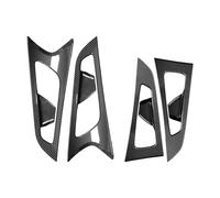 TATARENGS Car Trim Cover Compatible with Genesis G70 Inner Door Handle Cover Panel Trim Stripe Interior Moulding Interior Decorative