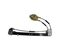 TATARENGS Car Window Levers Compatible with BMW for 528i E39 1996-2004 Rear Left/Right Window Lifter Mechanism Regulator 51358159835 51358159836(Rear Right)