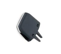 TATARENGS Compatible With VW For Golf 7 7.5 For MK7 MK7.5 2013-2019 Car Rear AC Air Conditioning Vents Grille Rear Console Vent Grille Tab Clip Pick Car Air Conditioning Vent(Slider)