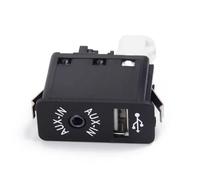 TATARENGS USB Port Panel Compatible With BMW For 6-Series E63 E64 For F06 GC For F12 F13 For Z4 E89 Car Dash Flush Mount USB AUX Input Jack Port 84109237653