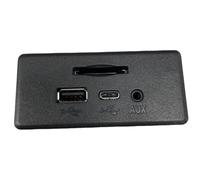 TATARENGS USB Port Panel Compatible With Chevrolet For Malibu XL 26304973 Replacement Car USB Charging Socket Automotive Connection