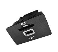 TATARENGS USB Port Panel Compatible With For Fusion For Focus For Escape 2011-2018 2019 2020 2021 2022 2023 2024 USB Interface Socket And With SD Card Slot