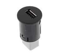 TATARENGS USB Port Panel Compatible With GMC For Savana 1500 2500 3500 2011 2012 2013 2014 For Sierra 1500 2011 2012 2013 USB Port Adapter Jack 20983937