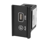 TATARENGS USB Port Panel Compatible With Kia For Sorento UM 2.2T 2WD 2.4L 2WD Sport 5 Seats 2014 2015 Car AUX USB Reader Assy Replacement Parts 96120C5000