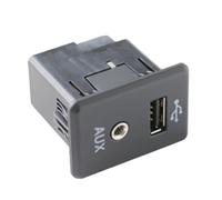 TATARENGS USB Port Panel Compatible With Nissan For 370Z For NV 2014 2015 2016 2017 2018 2019 For Kicks 2018 2019 AUX Charging Port Modular Socket 795405004