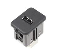 TATARENGS USB Port Panel Compatible With Opel For Adam For Corsa D E Car Auxiliary AUX Input Jack Audio Interface USB Port Replacement 20986318 20928734