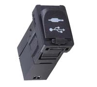 TATARENGS USB Port Panel Compatible With Toyota For Sienna 2015 2016 2017 For Rav4 For Avalon 2013 2014 2015 2016 2017 Replacement Car AUX Input Socket Port 861900R010