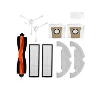 TATAUU Compatible With Xiaomi Robot Vacuum X10 Robot Vacuum Cleaner Parts Replacement Main Side Brush Hepa Filter Mop Cloth Dust Bag Accessories(X10243302)