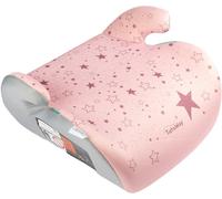 Tataway i-Size ECE R129 Baby Car Booster Seat with Pink Stars Graphics, 6-12 Years, 125-150 cm, 22-36 kg