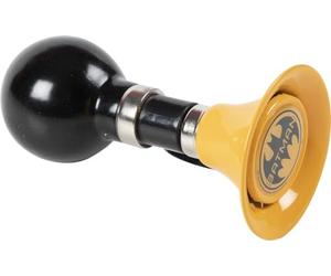 Tataway Baby Cycle Trumpet Batman Man Bat Superhero DC Comics Black Yellow Bike
