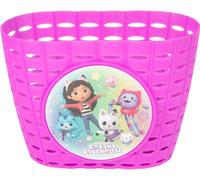 Tataway Basket Gabby's Dollhouse Bike Children Pink With Bindings Car Adjustable