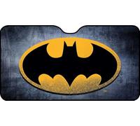 Tataway Batman Car Front Sun Shade 130x70cm - DC Comics Style Windscreen Sun Protection | Official Travel & Parking Accessory