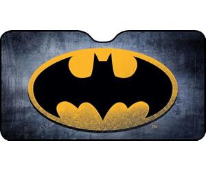 Tataway Batman Car Front Sun Shade 130x70cm - DC Comics Style Windscreen Sun Protection | Official Travel & Parking Accessory