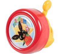 Tataway - Bing Bunny Child Cycle Bell | Easy Handlebar Attachment | Durable Metal | Ideal for Kids | 5x6x5 cm, Red, One Size, Metal