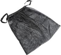 Tataway Black Universal Stroller Storage Net - Mesh Bag with Adjustable Straps for More Space and Organization