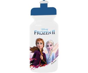 TATAWAY Blue Water Bottle for Girls Plastic Disney Frozen 380 ml