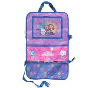 Tataway Organizer Gabby's Dollhouse For Kids Cars - Back Seat Organizer With Storage Pockets And Tablet Holder, Seat Protector With Headrest Attachment For Car Trips