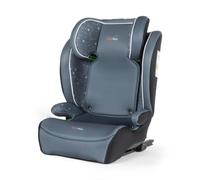 Tataway Car Seat with ISOFIX Attachment for Child Safety with Height from 100 to 150 Cm with Graphics On A Gray Background