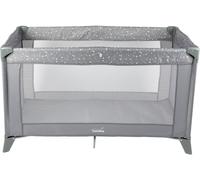 TATAWAY Cot Travel Happy Star Grey - Cot Folding for Children