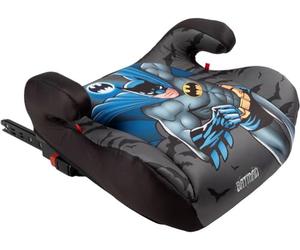 Tataway Dc Comics Booster seat with ISOFIX i-Size ECE R129 attachments. Child Safety Booster seat for Children from 125 to 150 cm Tall (Batman)
