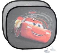 Tataway - Disney Car Sun Shade | UV Protection | Suction Cup Attachment | Lightning McQueen Design | 44x35 cm, Cars, One Size, Polyvinyl Chloride (PVC)