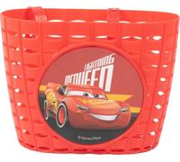 Tataway Disney Cars Children's Bicycle Basket, Red Plastic
