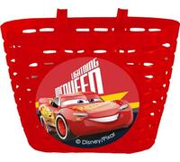 TATAWAY Unisex Adulto 307808011 Disney Boys Cars Bicycle Basket, Multicoloured, 20 x 14 x 14 cm, 0, Taglia Unica