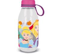 TATAWAY Disney Ecozen Transparent Tritan Princesses Bottle 460 ml