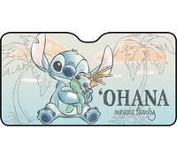 Disney Front Windscreen Sun Shade – Lilo & Stitch – Suction Cups – 130×70 cm Lilac