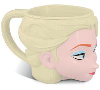 TATAWAY DISNEY Frozen 3D Elsa Character Cup for Girls 210 ml