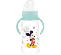 TATAWAY Disney Mickey Mouse Baby Bottle 360 ml BPA Free Plastic Silicone