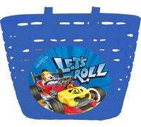 TATAWAY Disney Mickey Mouse Bicycle Basket For Kids, Plastic