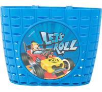 TATAWAY Disney Mickey Mouse Plastic Kids Bicycle Basket